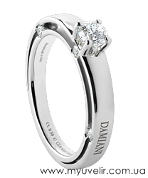 Обручальное кольцо  DAMIANI Minou